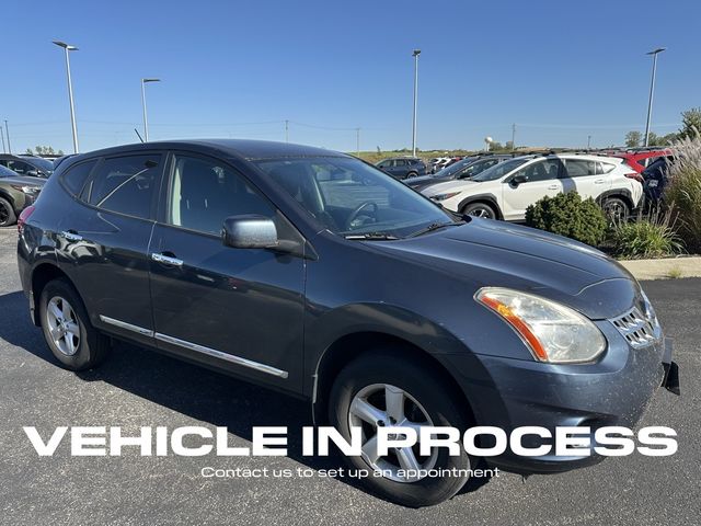 2013 Nissan Rogue S