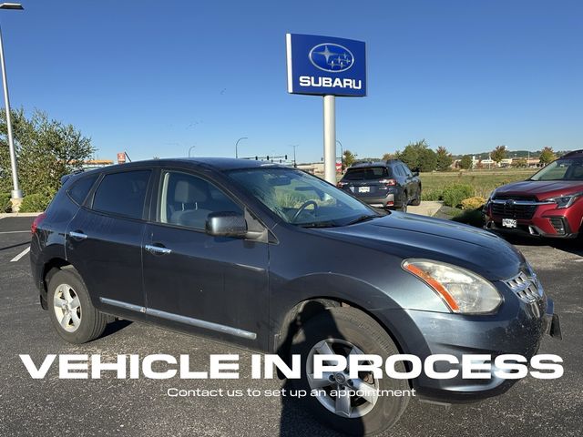 2013 Nissan Rogue S