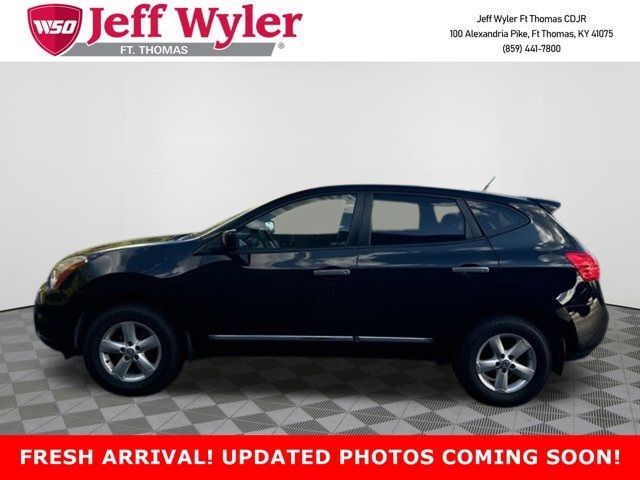 2013 Nissan Rogue S