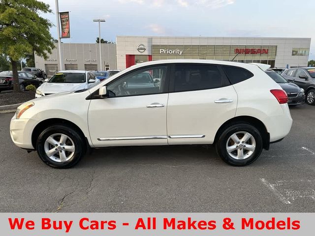 2013 Nissan Rogue S