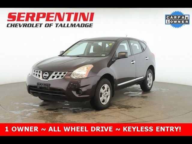 2013 Nissan Rogue S