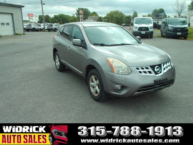 2013 Nissan Rogue S