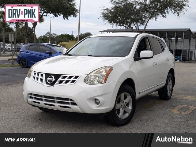 2013 Nissan Rogue S