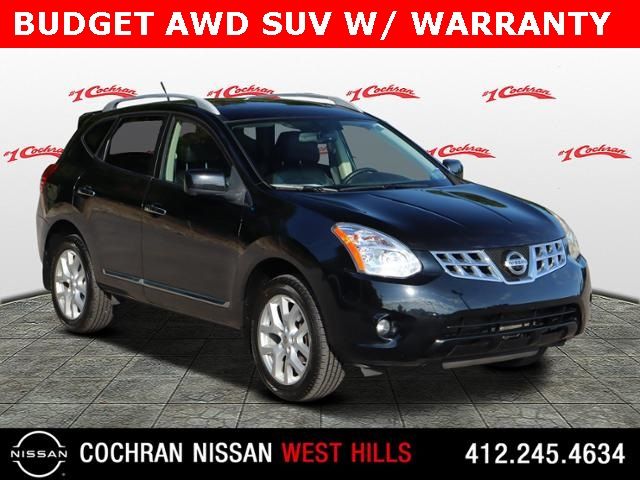 2013 Nissan Rogue SL