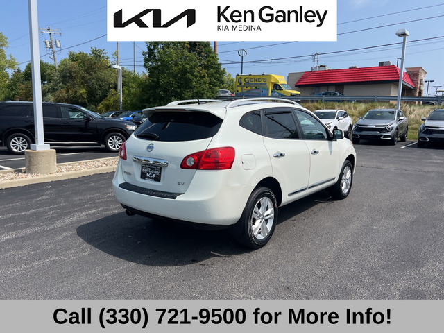 2013 Nissan Rogue SV