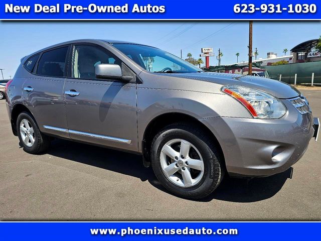 2013 Nissan Rogue S