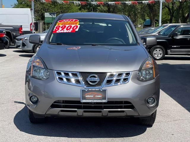 2013 Nissan Rogue S