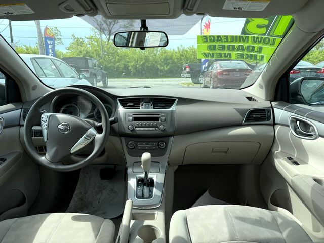2013 Nissan Sentra FE+ SV