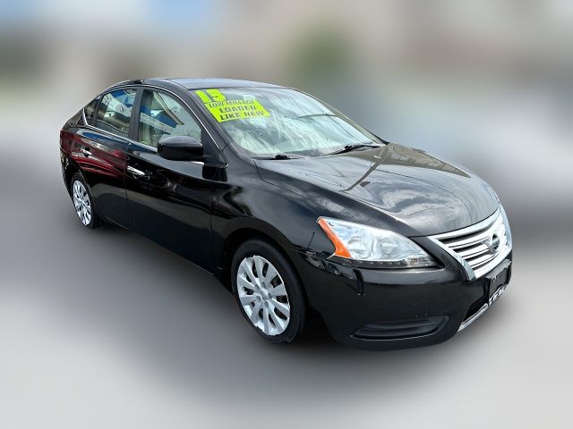 2013 Nissan Sentra FE+ SV