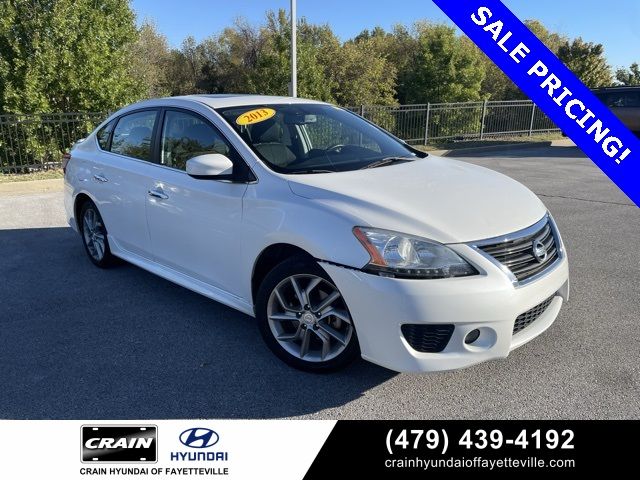 2013 Nissan Sentra SR