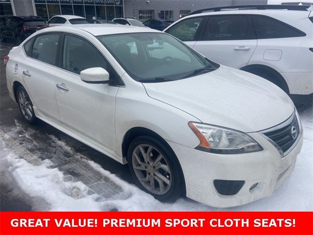 2013 Nissan Sentra SR