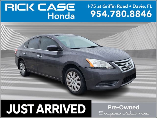 2013 Nissan Sentra S