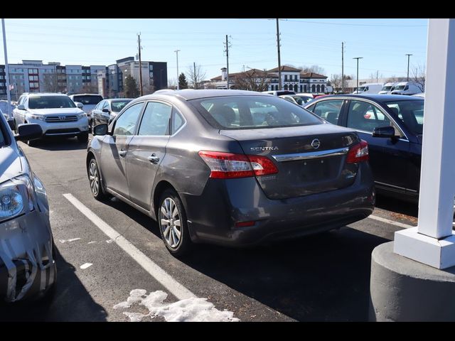 2013 Nissan Sentra S