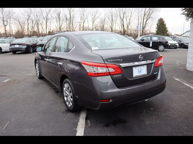 2013 Nissan Sentra S