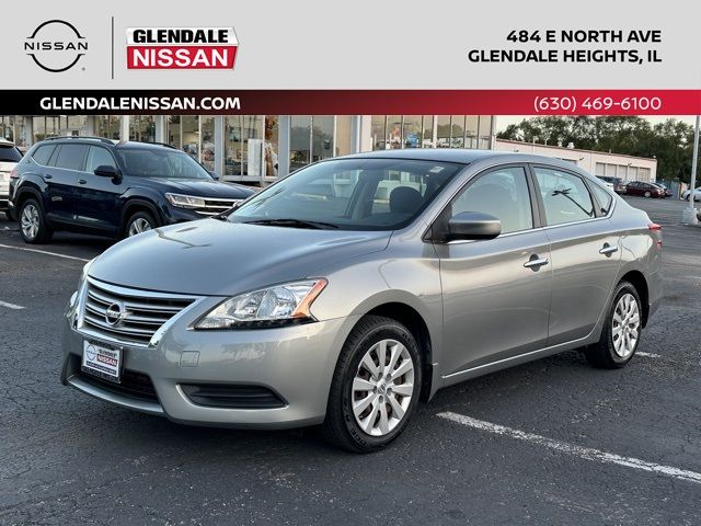 2013 Nissan Sentra S