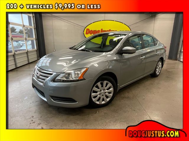 2013 Nissan Sentra FE+ SV