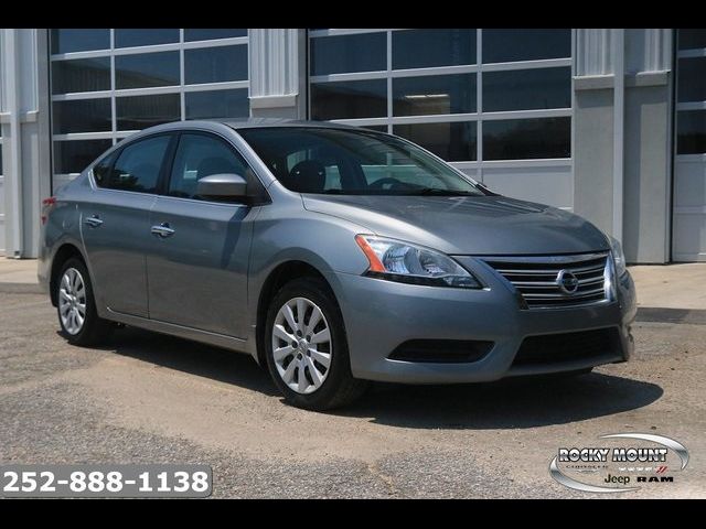 2013 Nissan Sentra S