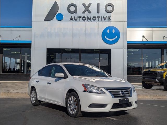 2013 Nissan Sentra S