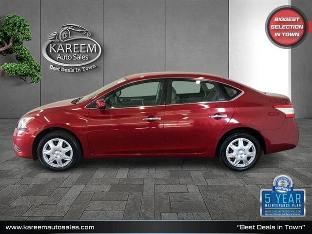 2013 Nissan Sentra S