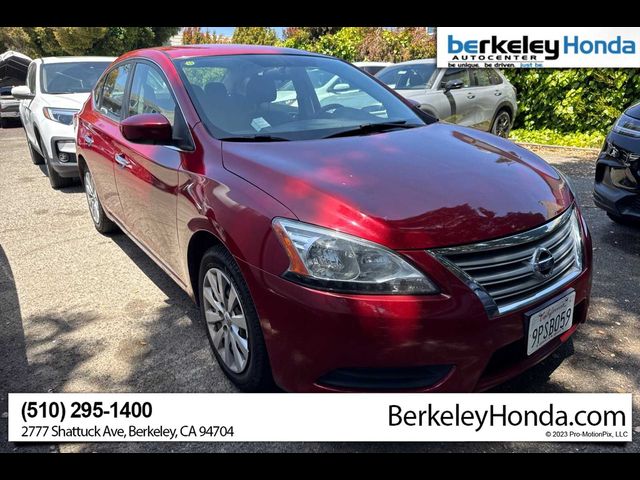 2013 Nissan Sentra SV