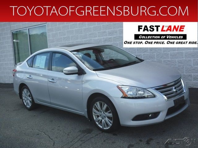 2013 Nissan Sentra SL