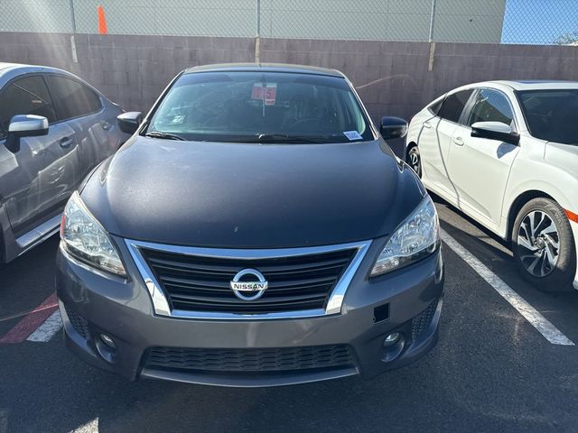 2013 Nissan Sentra SR