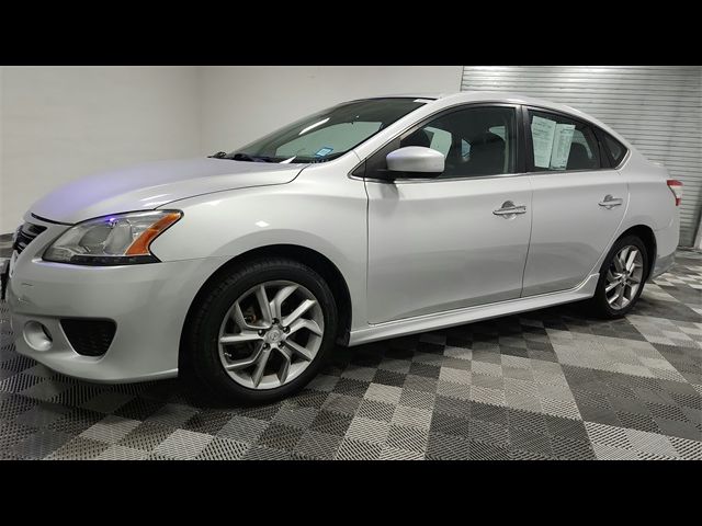 2013 Nissan Sentra SR