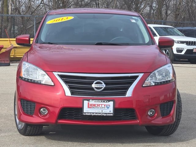 2013 Nissan Sentra SR