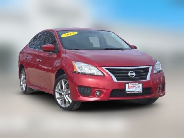 2013 Nissan Sentra SR