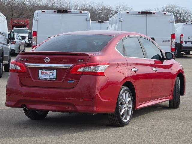 2013 Nissan Sentra SR