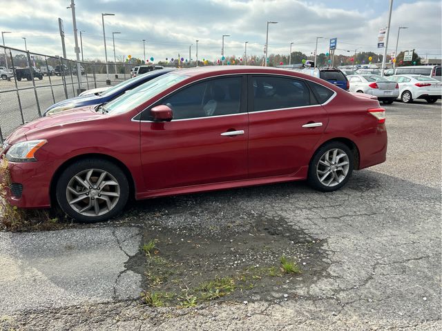 2013 Nissan Sentra SR