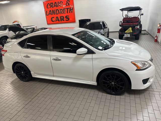 2013 Nissan Sentra SR