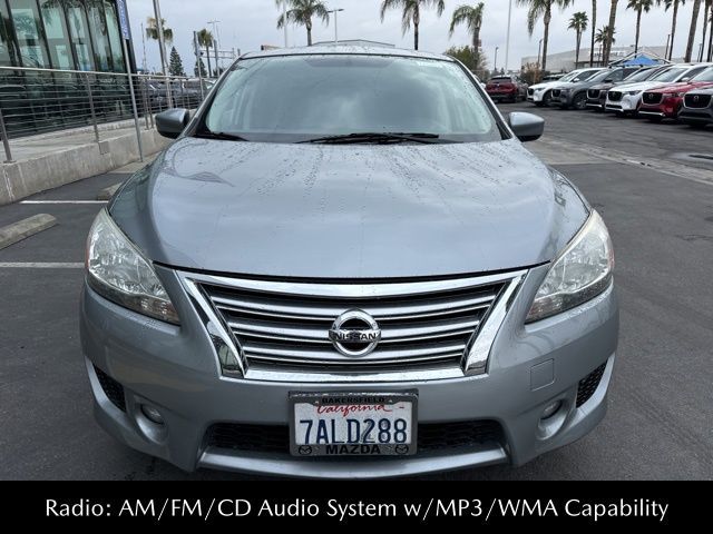 2013 Nissan Sentra SR