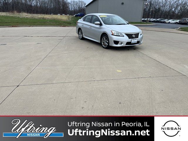 2013 Nissan Sentra SR