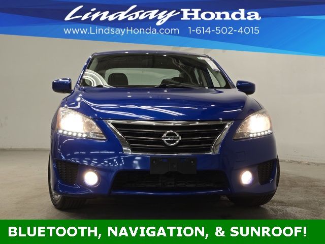 2013 Nissan Sentra SR