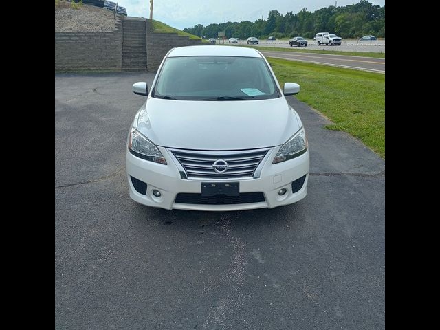 2013 Nissan Sentra SR