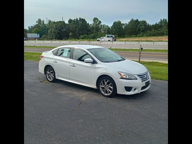 2013 Nissan Sentra SR