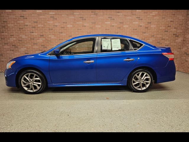 2013 Nissan Sentra SR