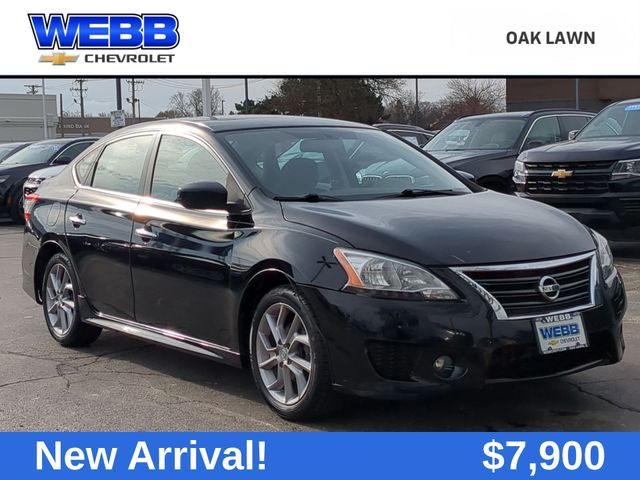 2013 Nissan Sentra SR