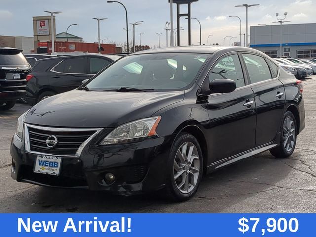 2013 Nissan Sentra SR