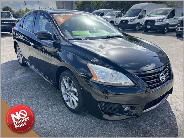 2013 Nissan Sentra SR