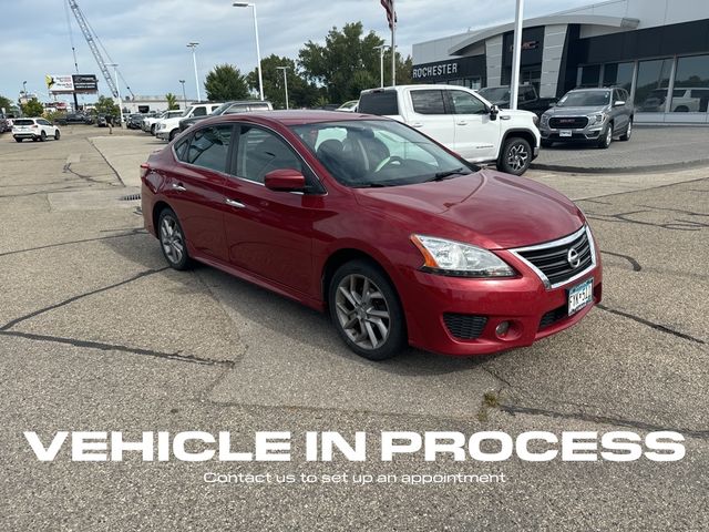 2013 Nissan Sentra SR