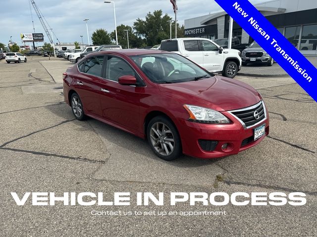 2013 Nissan Sentra SR