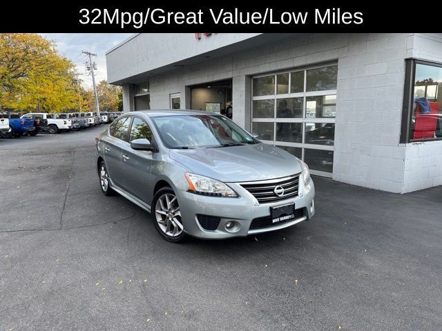 2013 Nissan Sentra SR