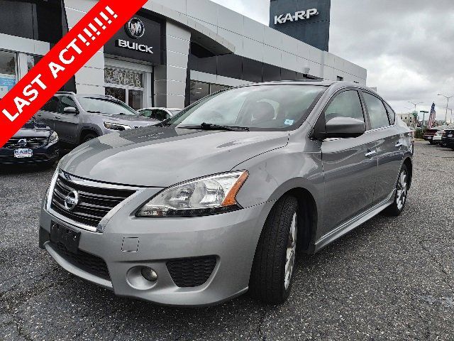 2013 Nissan Sentra SR