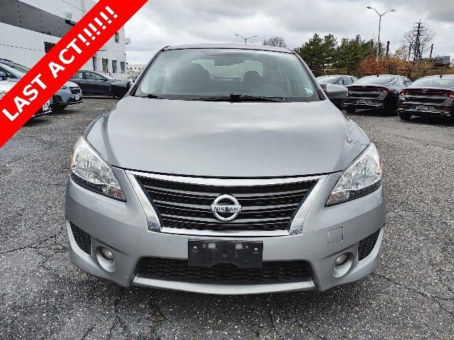 2013 Nissan Sentra SR