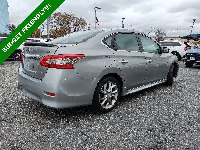 2013 Nissan Sentra SR