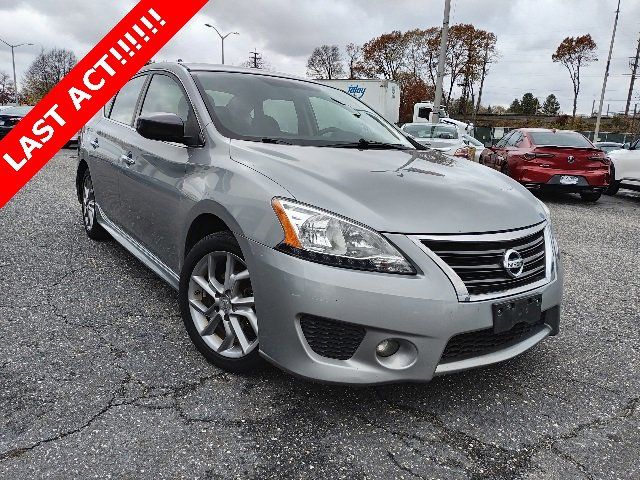 2013 Nissan Sentra SR