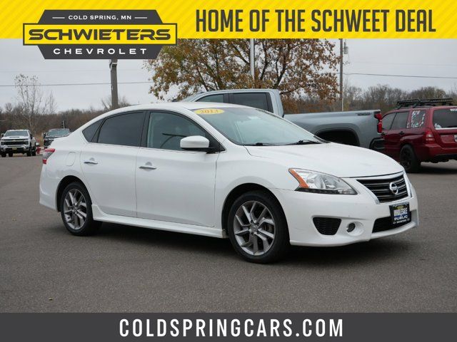 2013 Nissan Sentra SR