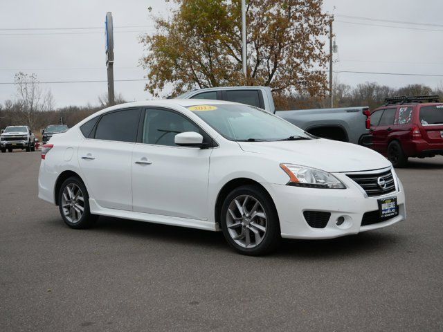 2013 Nissan Sentra SR